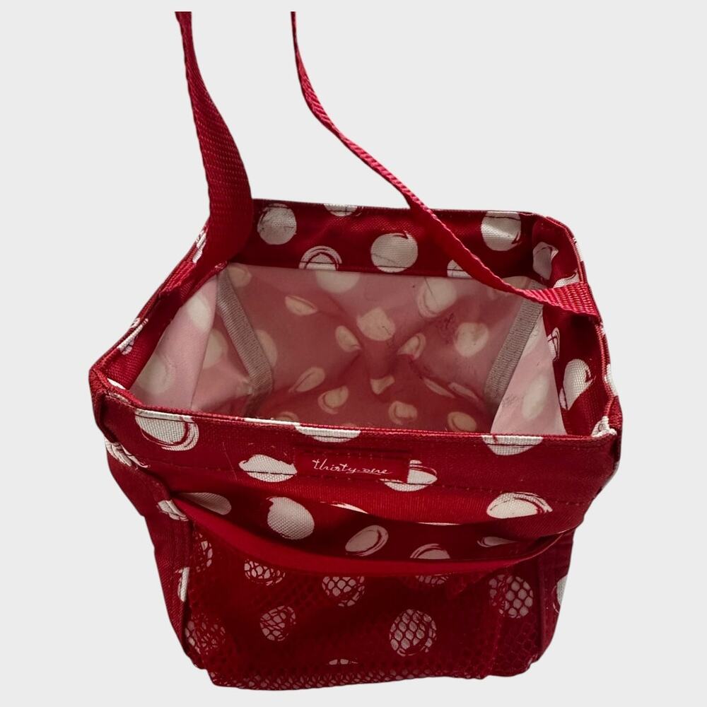 Thirty-One Littles Carry All Red White Dot